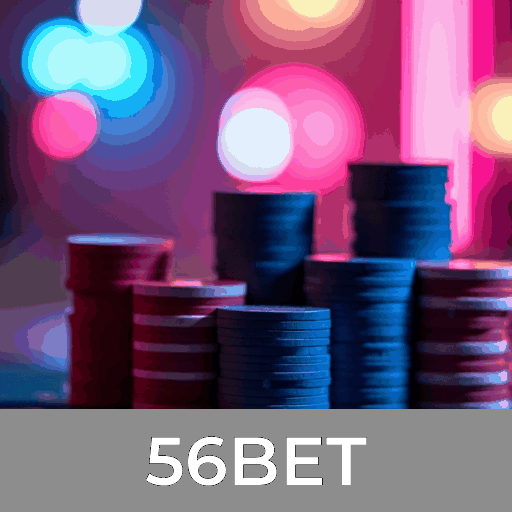 56BET: Slots Gigantes, Mesa Clássica e Dealer ao Vivo